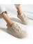 Zeny Krem Kadın Sneakers 1
