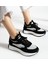 Aron Siyah Triko Kadın Sneakers 1