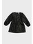 Kız Çocuk Siyah Elbise 23FW0FM0786 5