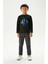 Erkek Çocuk Siyah T-Shirt 23FW0NB3520 1