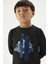Erkek Çocuk Siyah T-Shirt 23FW0NB3520 2