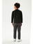 Erkek Çocuk Siyah T-Shirt 23FW0NB3520 4