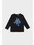 Erkek Çocuk Siyah T-Shirt 23FW0NB3520 5