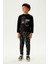 Erkek Çocuk Siyah T-Shirt 23FW1NB3531 1
