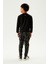 Erkek Çocuk Siyah T-Shirt 23FW1NB3531 4