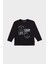 Erkek Çocuk Siyah T-Shirt 23FW1NB3531 5
