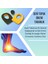 Heel Relief Deri Gizli Topuk İç Tabanlık Haki 3
