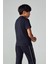 Erkek Çocuk Lacivert T-Shirt 23PFWSW1566 3