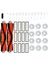 S10+/S10 PLUS/B105 Robotlu Süpürge Için Yedek Aksesuarlar Ana Yan Fırça Paspas Bezleri Hepa Filtre (Yurt Dışından) 1