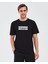 Graphic T-Shirt M Short Sleeve Erkek Siyah Tshirt S241056-001 1