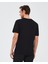 Graphic T-Shirt M Short Sleeve Erkek Siyah Tshirt S241056-001 3