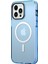iPhone 14 Pro Max Shield Serisi Magsafe Anti Shock Kılıf Mavi 1