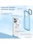 iPhone 14 Pro Max Shield Serisi Magsafe Anti Shock Kılıf Mavi 4