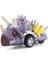 Dinozor Oyuncak Triceratops Mini Dinozor Arabası Oyuncak Çek Bırak Dinozor Figürleri 1