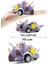 Dinozor Oyuncak Triceratops Mini Dinozor Arabası Oyuncak Çek Bırak Dinozor Figürleri 2