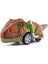 Dinozor Oyuncak Yangchuangnosaurus Mini Dinozor Arabası Oyuncak Çek Bırak Dinozor Figürleri 1