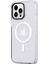 iPhone 14 Shield Serisi Magsafe Anti Shock Kılıf Beyaz 1