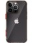 iPhone 14 Air Serisi Şeffaf Silikon Kılıf Siyah 1