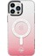 iPhone 14 Plus Amber Serisi Magsafe Kılıf Pembe 1