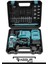 Tekno Trust 36 Volt Assur Plus Profesional 58 Vf Çelik Şanzıman 24 Parça Şarjlı Matkap Set Kablosuz 2'li 24 Wat 2