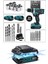 Tekno Trust 36 Volt Assur Plus Profesional 58 Vf Çelik Şanzıman 24 Parça Şarjlı Matkap Set Kablosuz 2'li 24 Wat 3