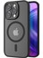iPhone 14 Anti-Drop Lens Korumalı Magsafe Kılıf Siyah 1