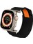 Apple Watch 45 mm 44 mm 42 mm Uyumlu Kordon Kayış Best Geniş Tasarım Hasır Kumaş 3