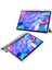 Lenovo Tab M9 Gül Kırmızı Için Bez Doku Pu Tablet Kılıf (Yurt Dışından) 3
