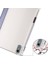 Lenovo Için Deri Tablet Kılıf M8 Hd Gül Kırmızı (Yurt Dışından) 5
