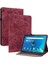 Lenovo Için Boyalı Deri Kılıf M8 4. Gen / TB-300FU (Yurt Dışından) 1