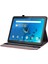 Lenovo Için Boyalı Deri Kılıf M8 4. Gen / TB-300FU (Yurt Dışından) 4