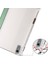 Lenovo M10 Kırmızı Için Deri Tablet Kılıfı (Yurt Dışından) 5