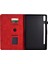 Lenovo M10 Gül Kırmızı Için Deri Tablet Kılıfı (Yurt Dışından) 4
