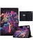 Lenovo Tab M10 Hd 2nd Gen TB-X306X Pembe Için Deri Tablet Kılıf (Yurt Dışından) 1