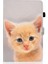 Lenovo Tab M9 Little Fox Için Renkli Çizim Pu Tablet Kılıfı (Yurt Dışından) 2