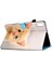 Lenovo Tab M9 Little Fox Için Renkli Çizim Pu Tablet Kılıfı (Yurt Dışından) 4