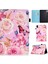 Lenovo Tab M8 Için Çiçek Pu Kılıfı 4th Gen TB-300FU Mor (Yurt Dışından) 1