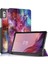 Lenovo Için Deri Tablet Kılıfı M9 Kırmızı (Yurt Dışından) 1
