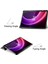Lenovo Tab P11 Gen 2 Fox Için Renkli Çizim Pu Tablet Kılıfı (Yurt Dışından) 5