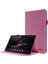 Lenovo Sekmesi Için Cowhide Doku Pu Deri Kılıf M9 Gri (Yurt Dışından) 1