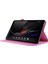 Lenovo Sekmesi Için Cowhide Doku Pu Deri Kılıf M9 Gri (Yurt Dışından) 5