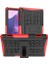Lenovo Için Life Tree Deri Kılıf M9 Kırmızı (Yurt Dışından) 1