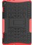 Lenovo Için Life Tree Deri Kılıf M9 Kırmızı (Yurt Dışından) 2