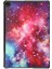 Lenovo Için Çiçek Pu Kılıfı M9 Mor (Yurt Dışından) 3