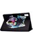 Lenovo Tab P11 Pro Gen 2 Gül Kırmızı Için Kumaş Doku Pu Tablet Kılıf (Yurt Dışından) 5