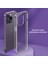 Space iPhone 14 Crystal Serisi Şeffaf Silikon Kılıf 4