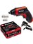Tekno Trust 10 Volt Te Sd 3,6 Li Kit Şarjlı Tornavida 3,6 Volt Darbeli Aküsüz 2 Yıl 1.0 - 1.4 Ah Li-Ion Akülü V 1
