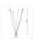 Spiral 50 Cm, 5'li Balon Standı (Balonlar Hariç) 2