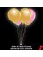 Spiral 50 Cm, 5'li Balon Standı (Balonlar Hariç) 5