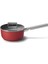 Cookware 50's Style Kırmızı 20 cm Sos Tenceresi 2